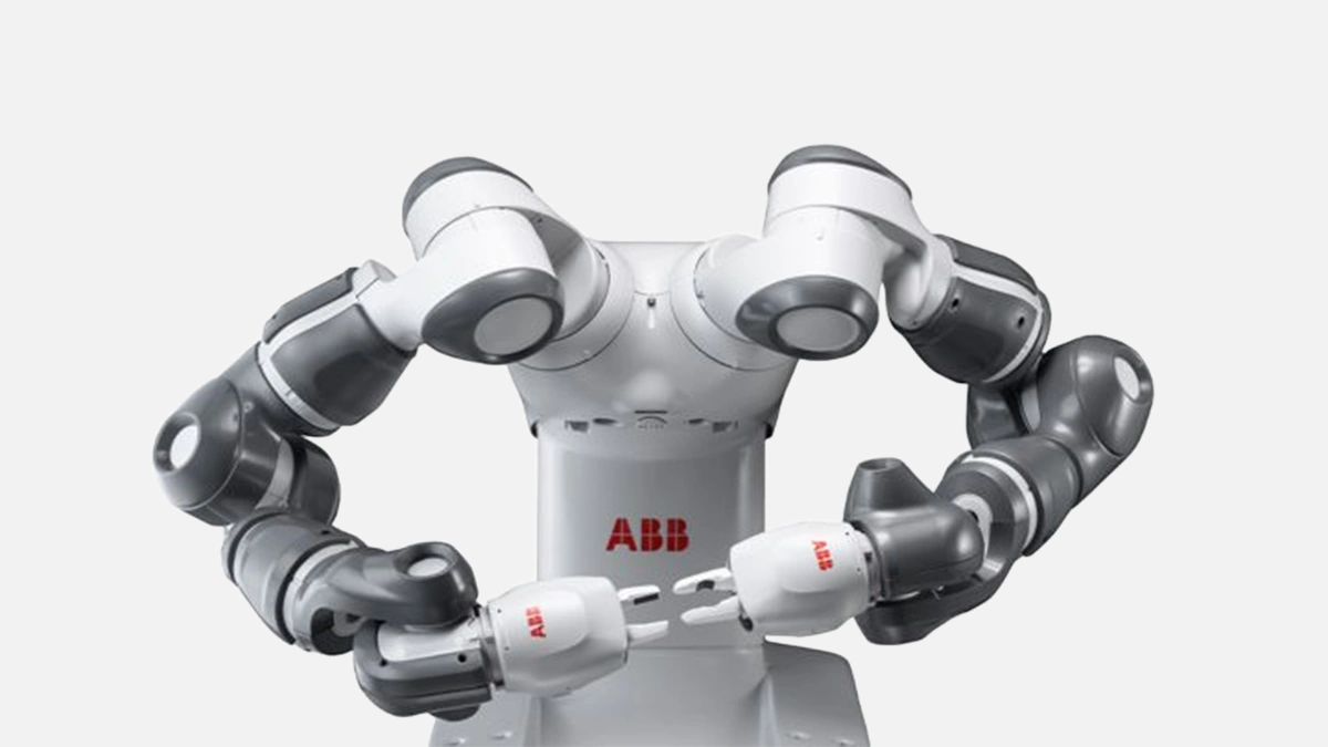 ABB YuMi IRB 14000 robot