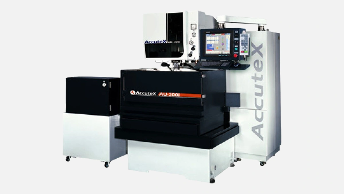 Accutex — Accutex AU-300i Wire EDM