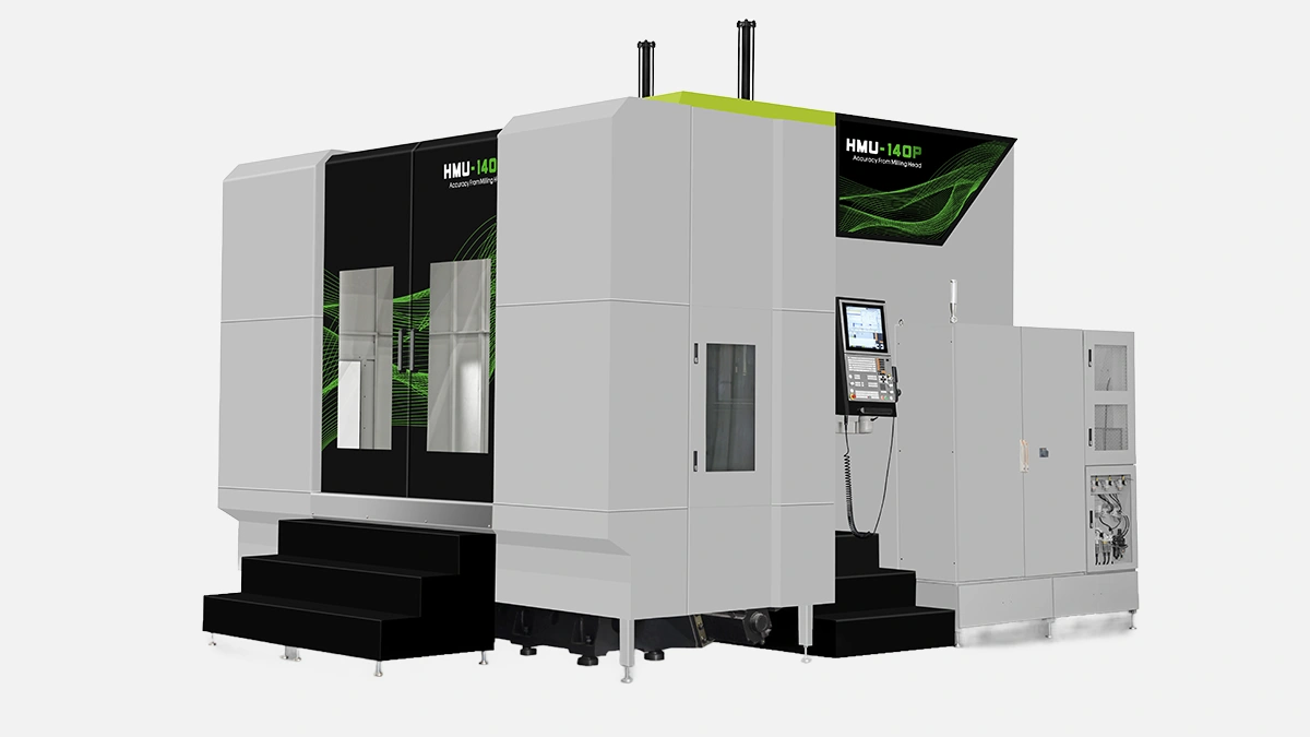 AFMING 5 axis Horizontal Machine Center HMU-140P for Heavy Cutting