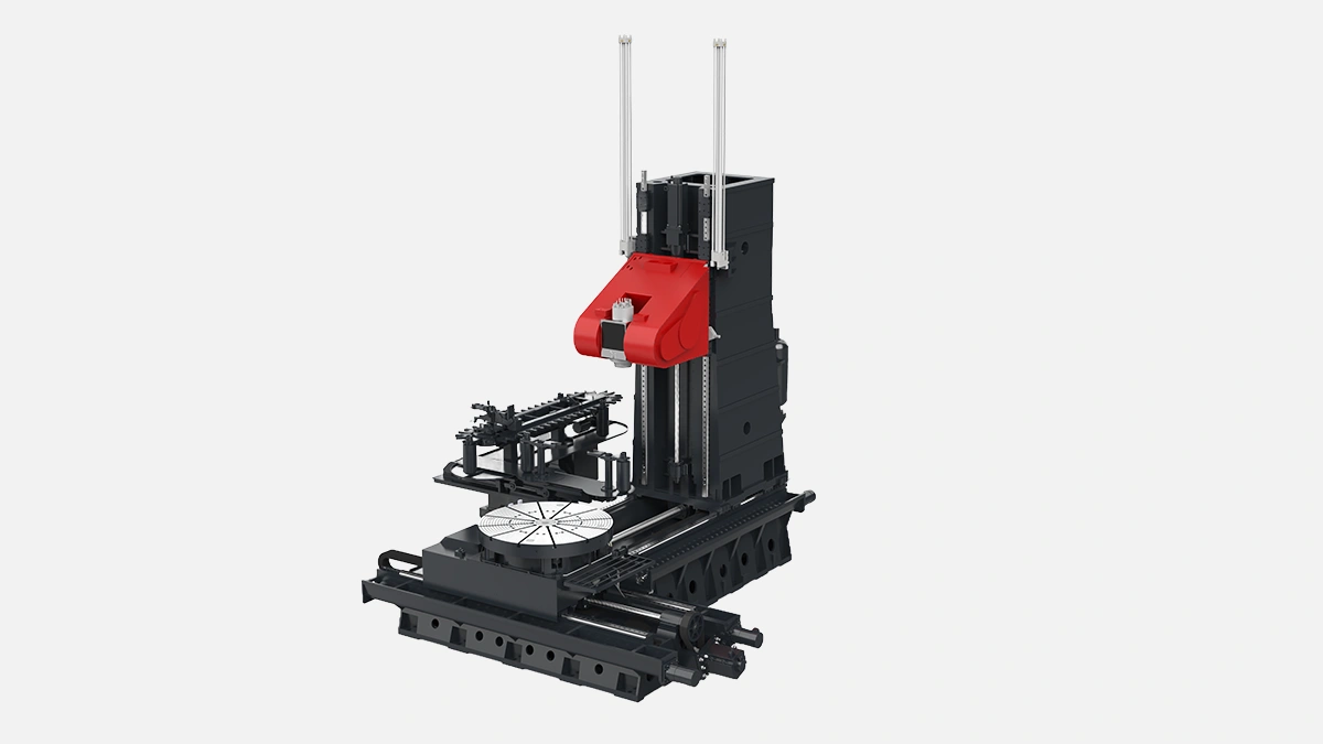 AFMING 5 axis Horizontal Machine Center HMU-140P for Heavy Cutting photo