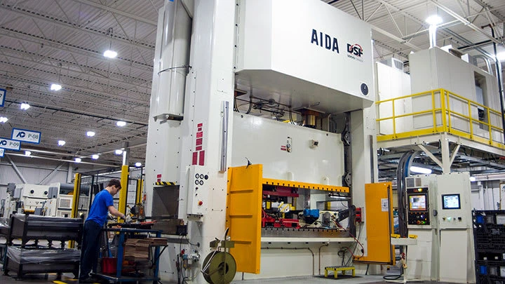AIDA - DSF-M2 Servo Press cnc