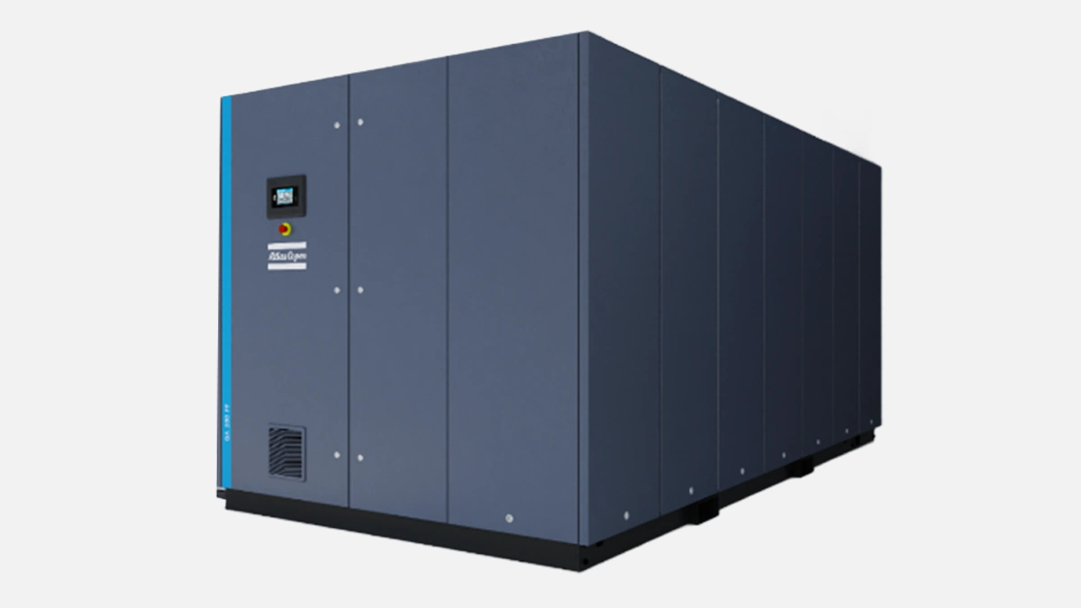 Atlas Copco GA 180-315 VSD+ oil-injected screw compressor