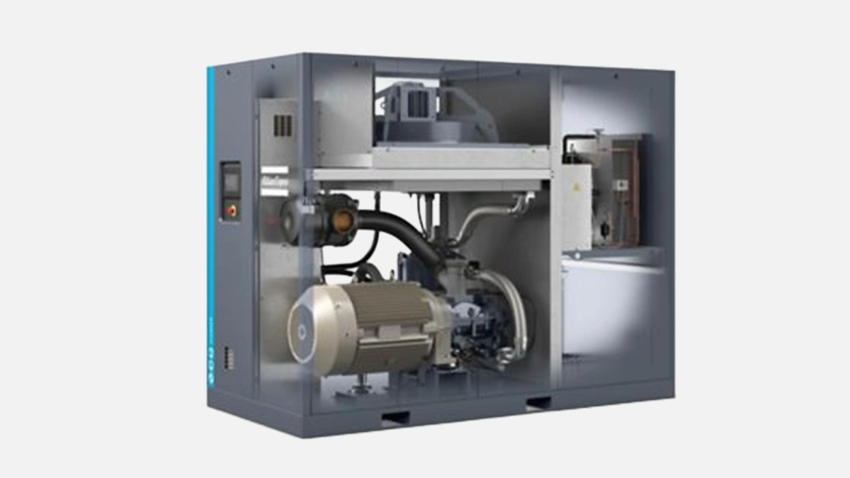 Atlas Copco GA 37-90 oil-injected screw compressor