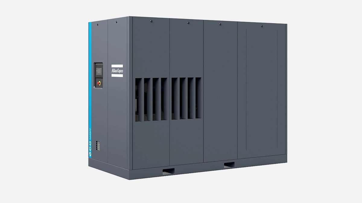 Atlas Copco GA 55 FF fixed speed screw compressor