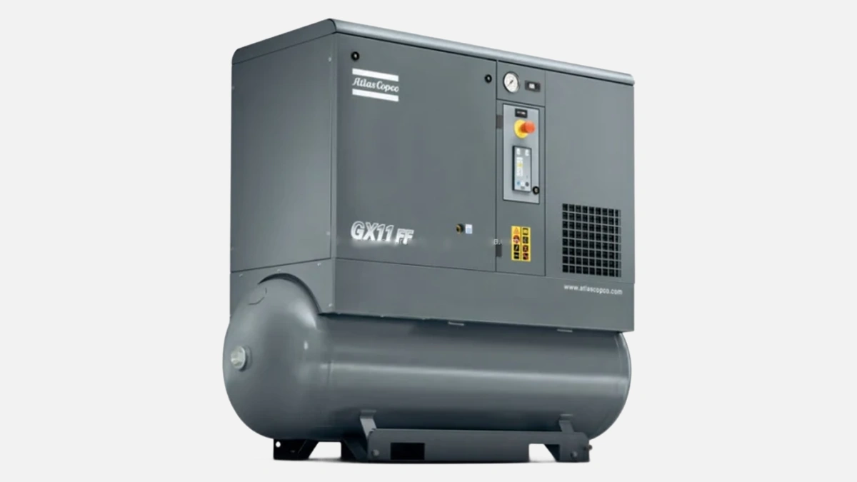 Atlas Copco GX-Series screw compressors