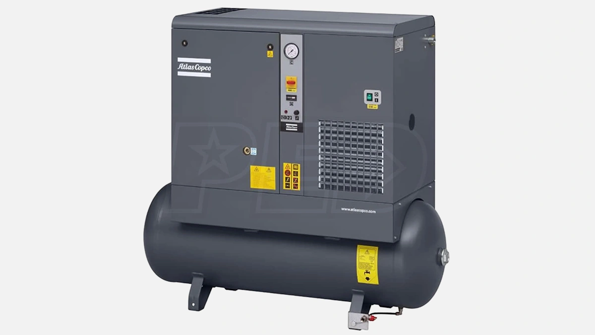 Atlas Copco GX-Series screw compressors photo