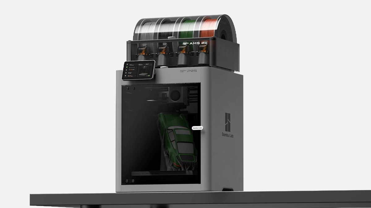 Bambu Lab P2S full view