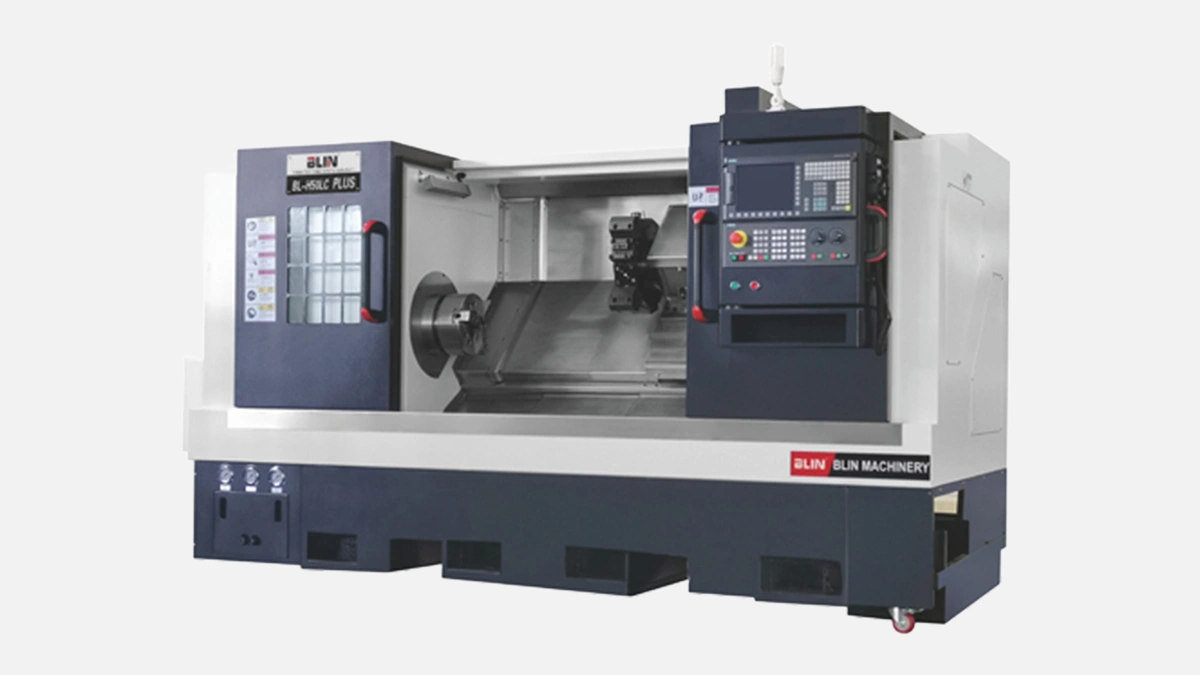 BLIN — BL-H50L/LC Plus Slant Bed CNC Lathe