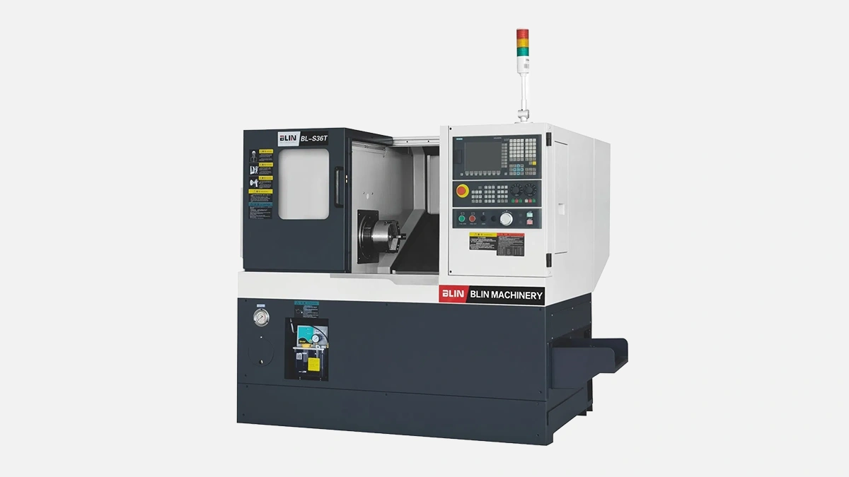 BLIN — BL-S36/36T Slant Bed CNC Lathe