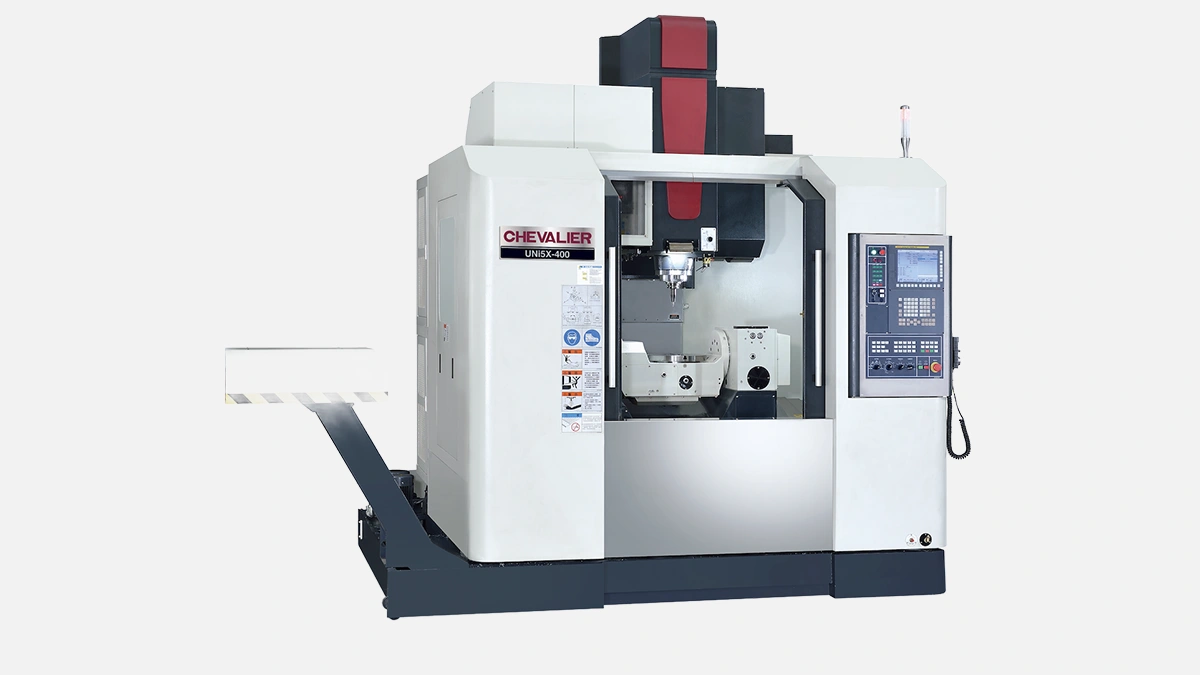 Chevalier — UNi5X-400 5-Axis Vertical Machining Center
