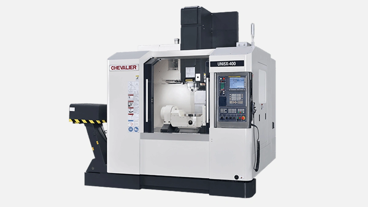 Chevalier — UNi5X-400 5-Axis photo