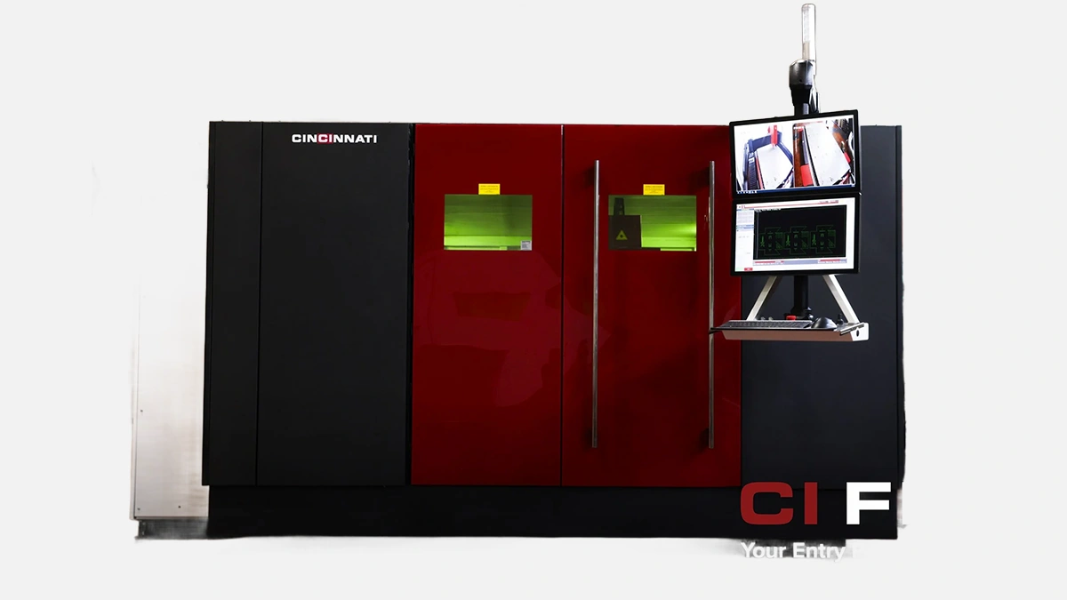 Cincinnati Incorporated — CI FiberMax Fiber Laser Cutting Machine