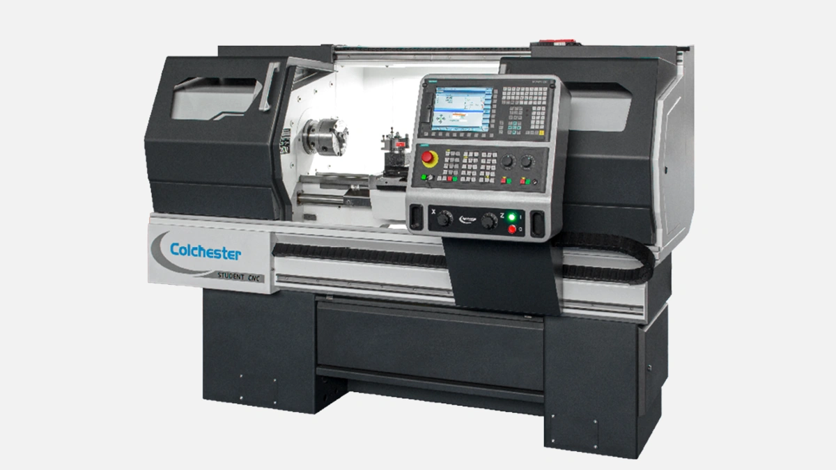 Colchester Student CNC Lathe