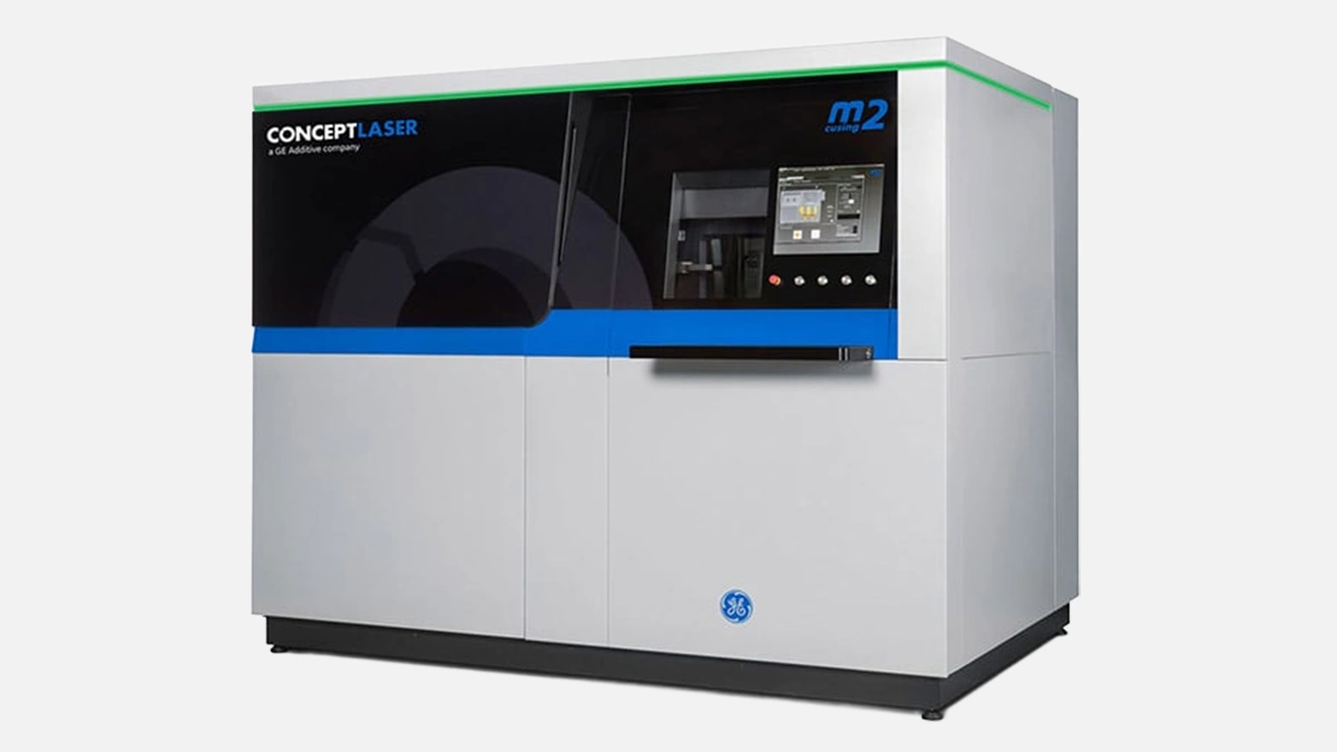 Concept Laser M2 Cusing full view