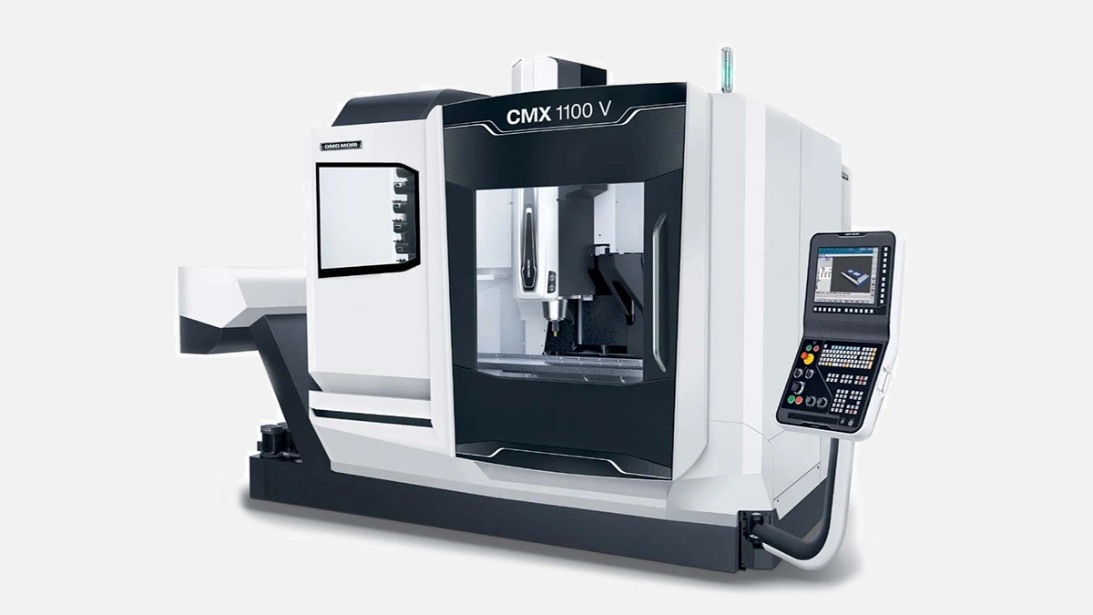 DMG MORI – CMX 1100 V