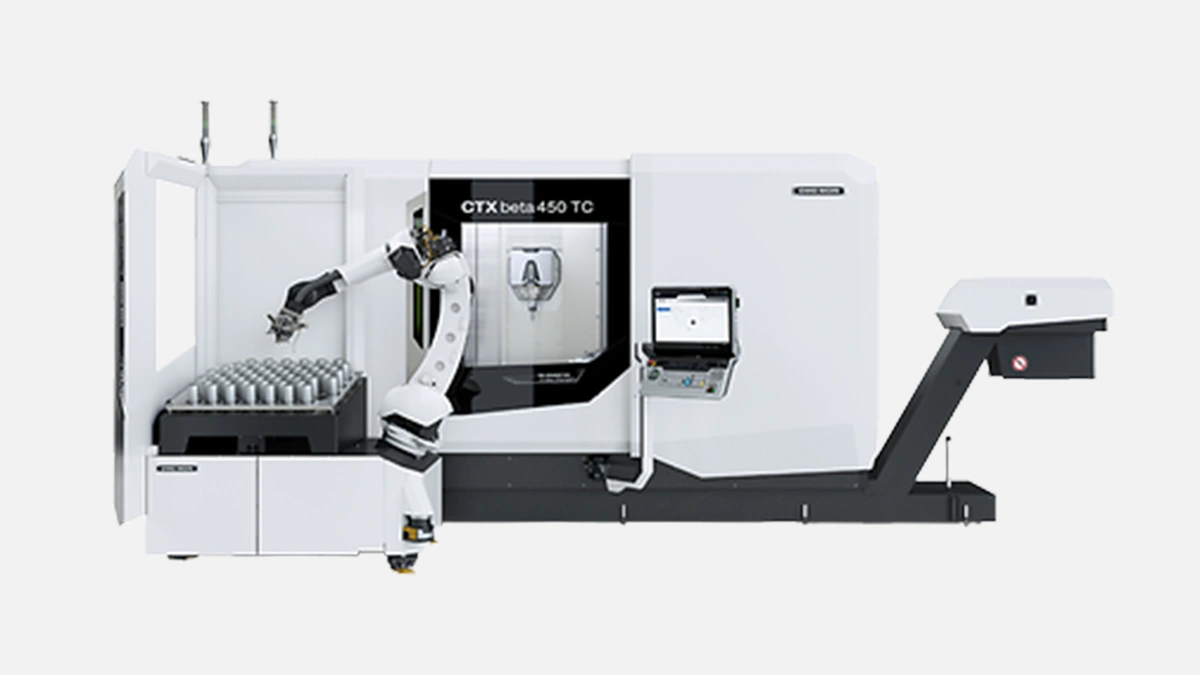 DMG MORI CLX 350