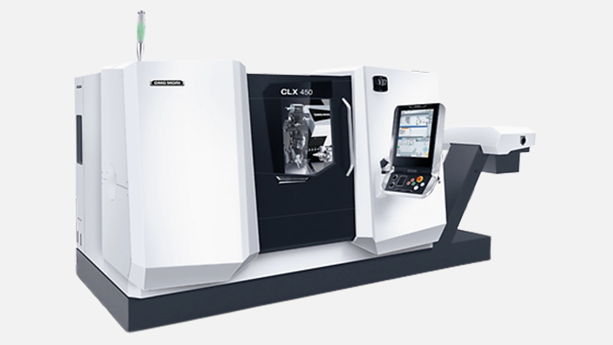 DMG MORI CLX 450