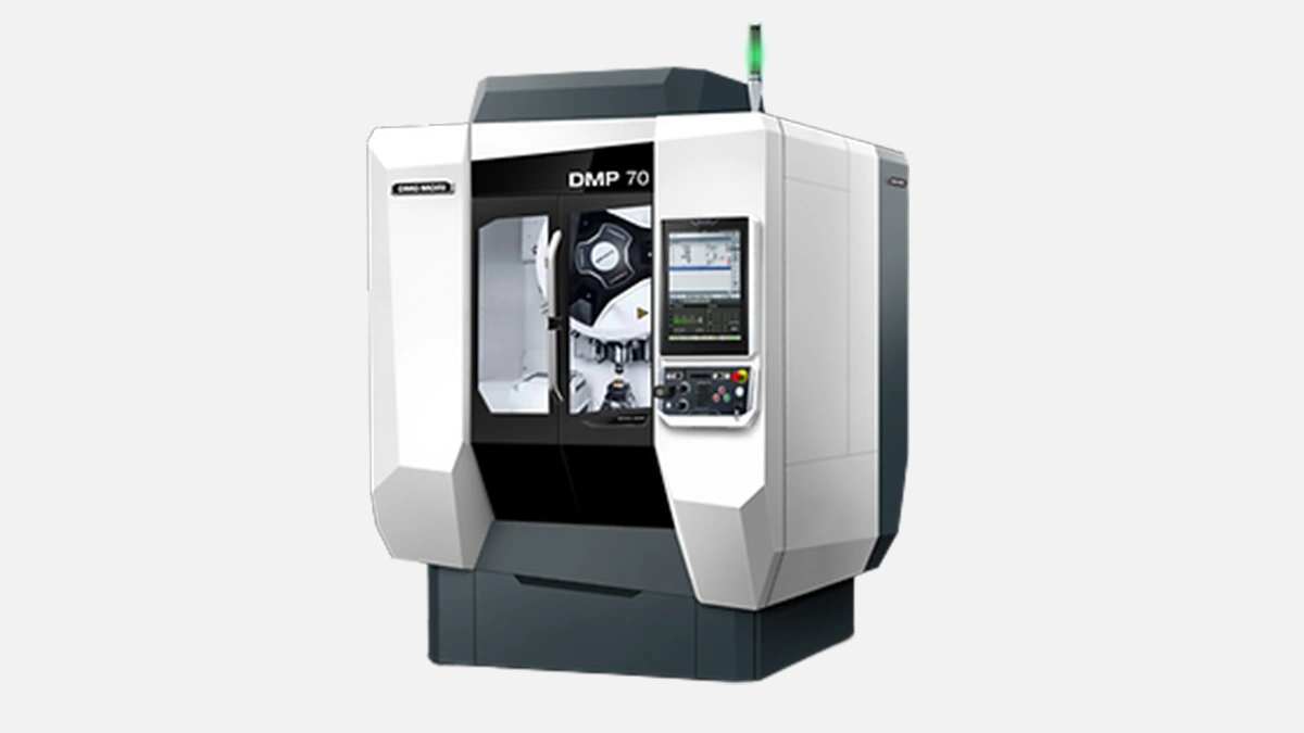 DMG MORI DMP 70