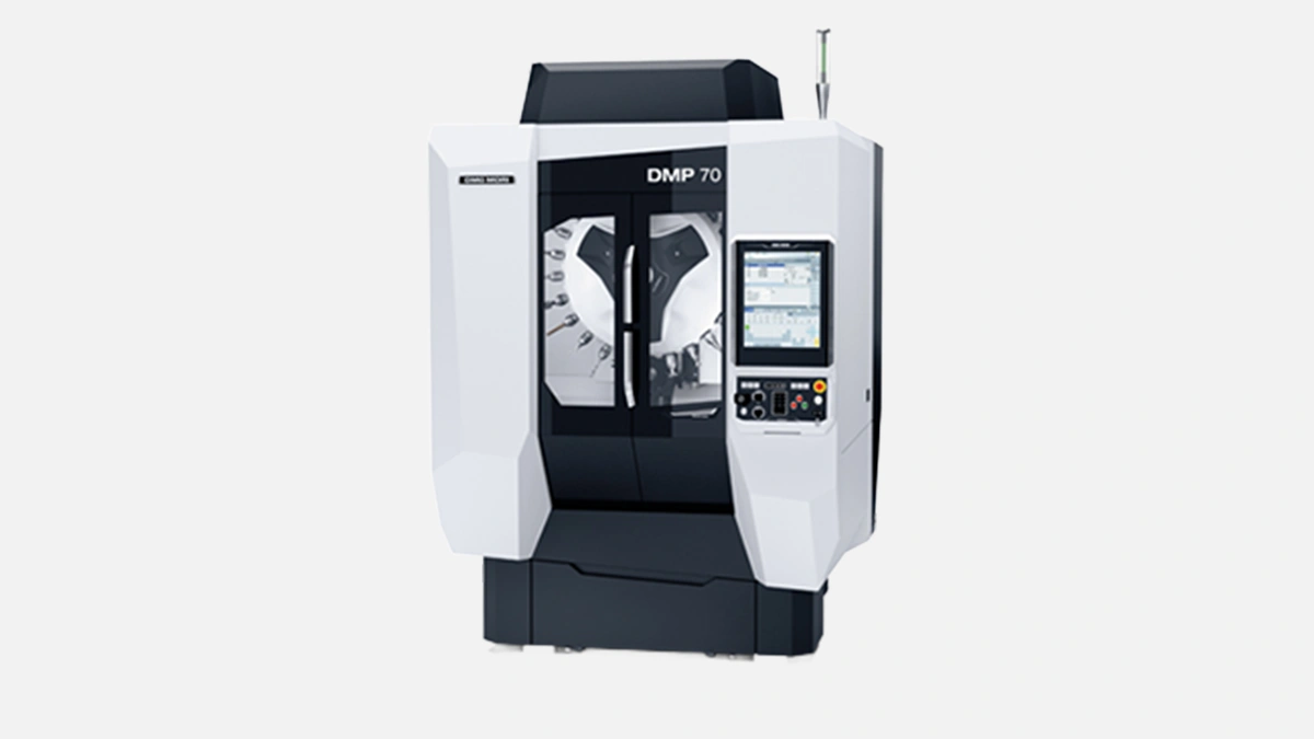 DMG MORI DMP 70 photo