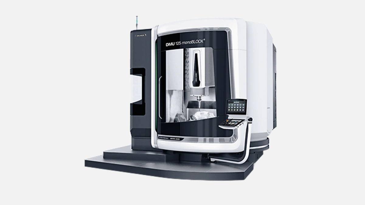 DMG MORI DMU 125 (FD) monoBLOCK