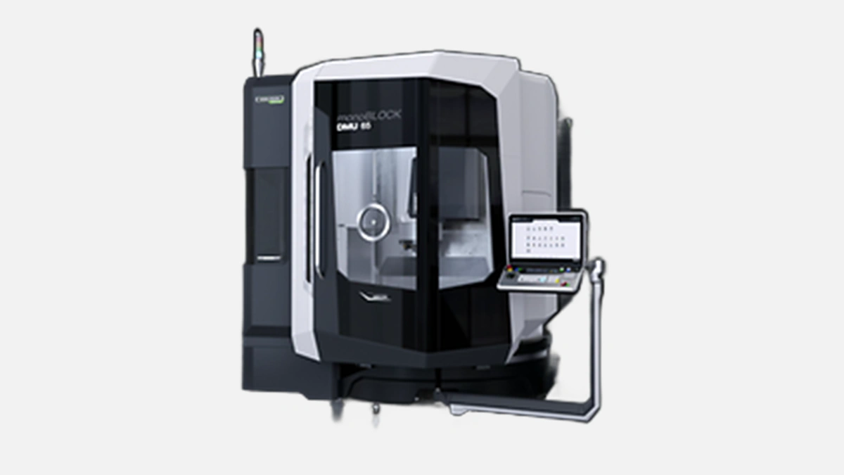 DMG MORI DMU 75 monoBLOCK 2nd Generation