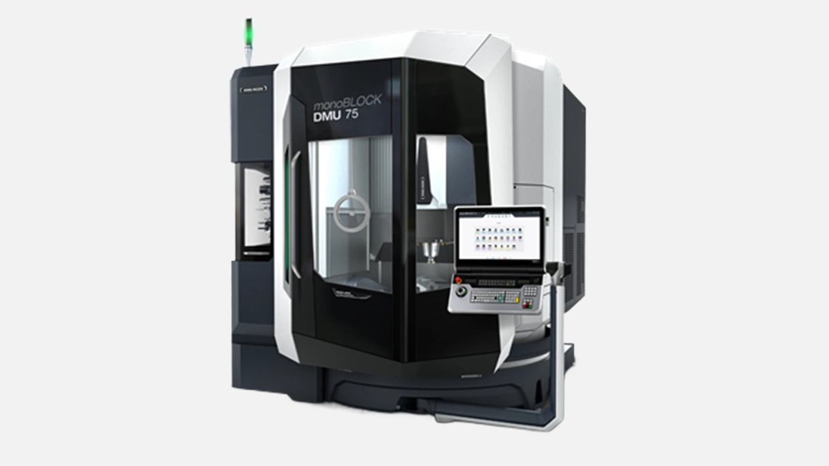 DMG MORI DMU 75 monoBLOCK (2nd_Gen)