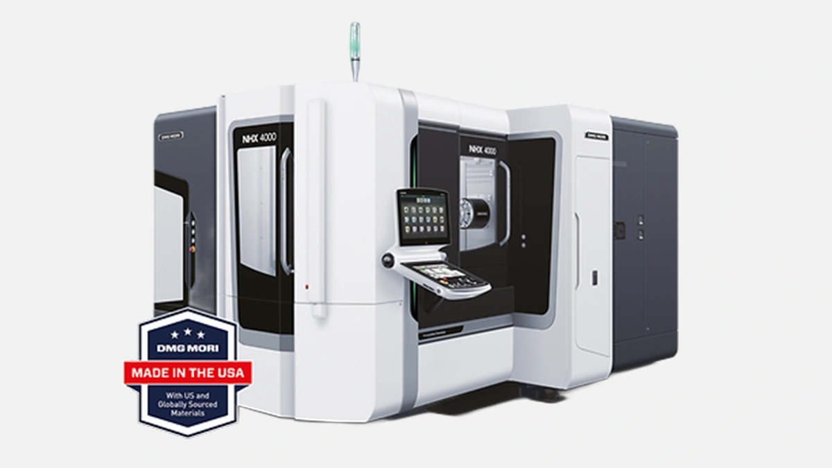 DMG MORI NHX 5000 (4th Gen) full view