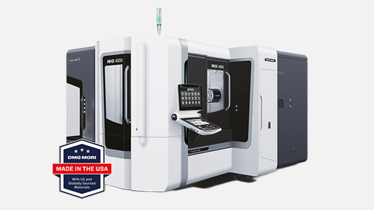 DMG MORI NHX 5000 (4th Gen) photo