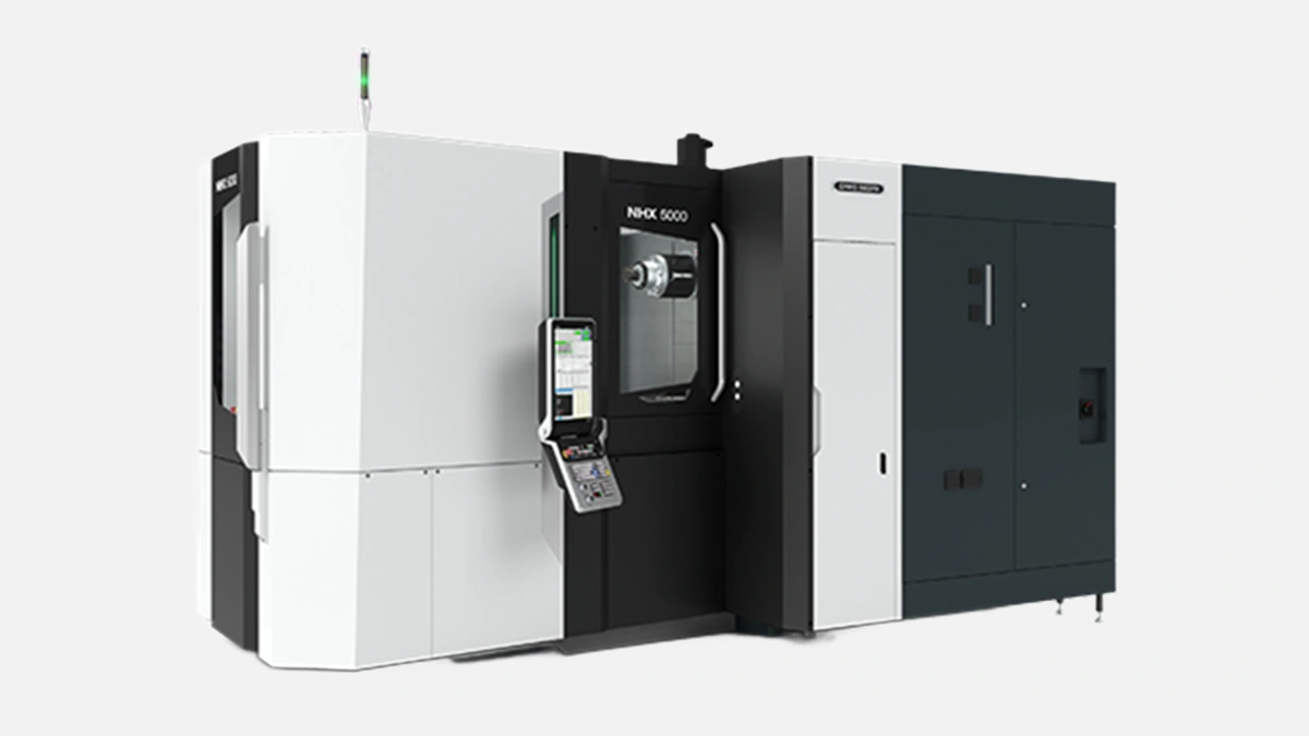 DMG MORI NHX 5000 (4th Gen)
