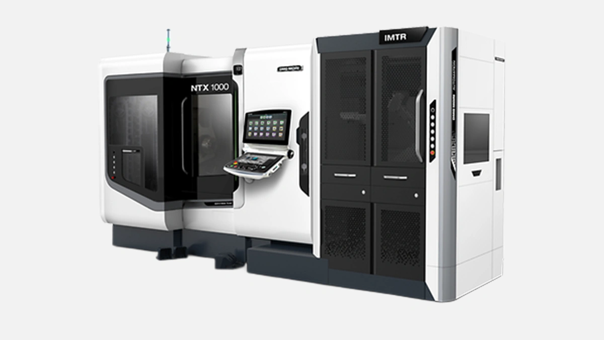 DMG MORI NTX 1000