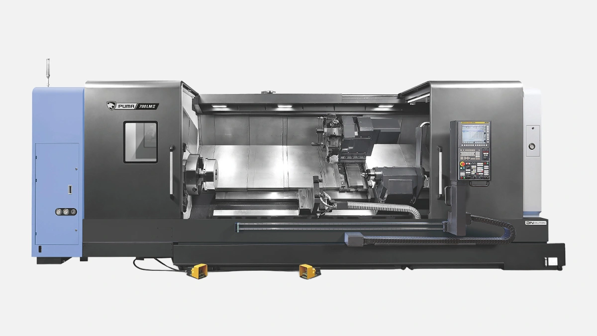 Doosan PUMA 600 700 800 II series