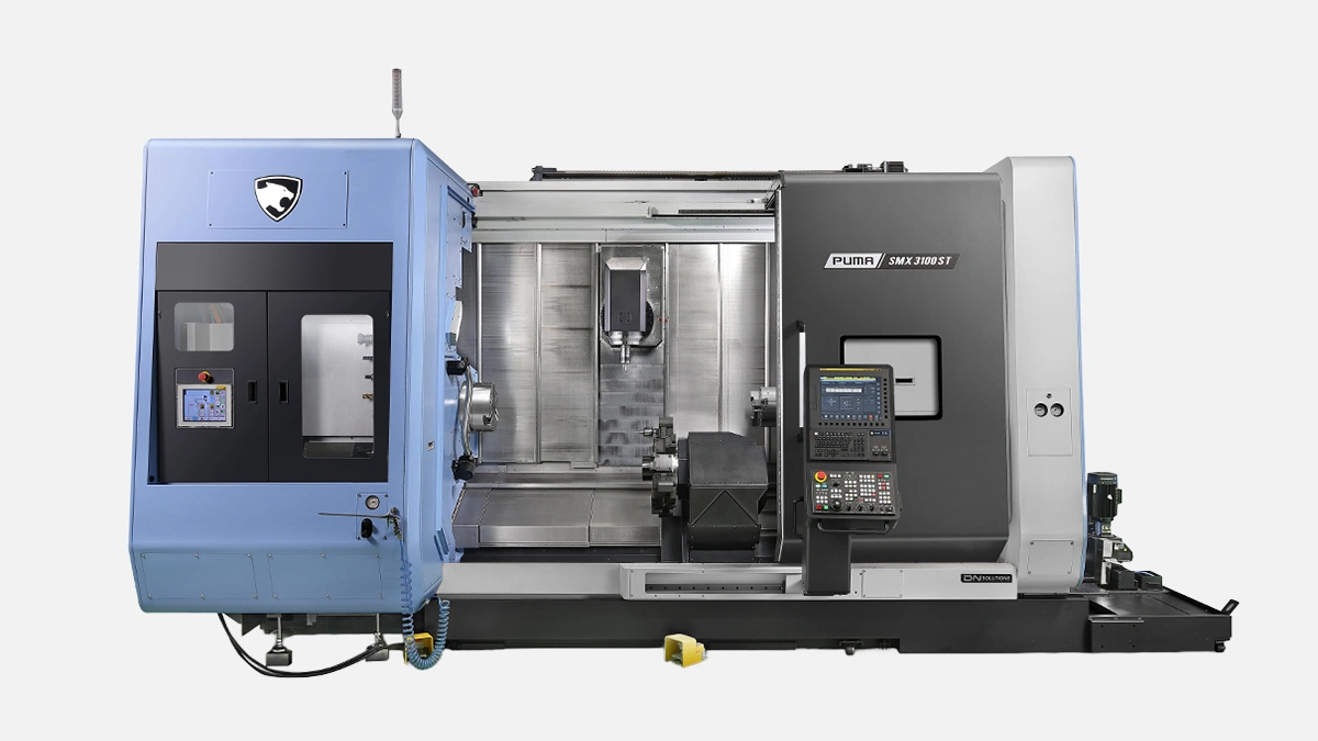 Doosan SMX 2100 SMX 3100 series full view