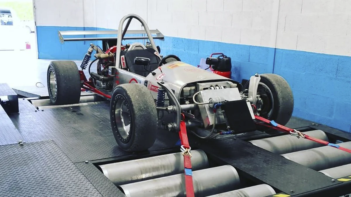 DYNOMAX 1500brd 2WD BRAKED photo