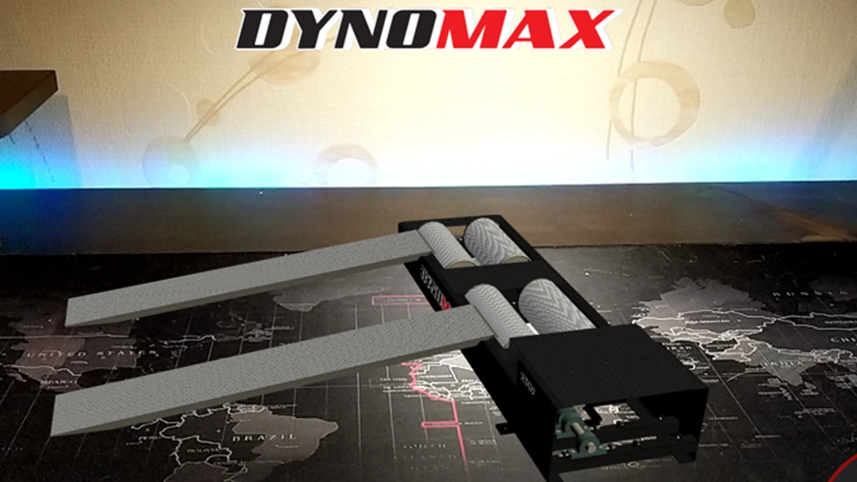 DYNOMAX 1500brd 2WD BRAKED render