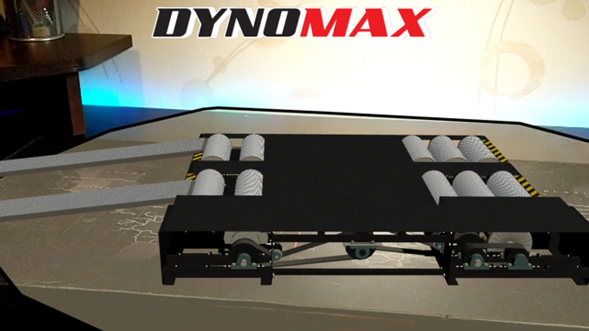 DYNOMAX 1500brd 2WD BRAKED model