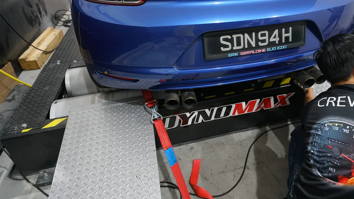 DYNOMAX 4000brd 4WD BRAKED stand