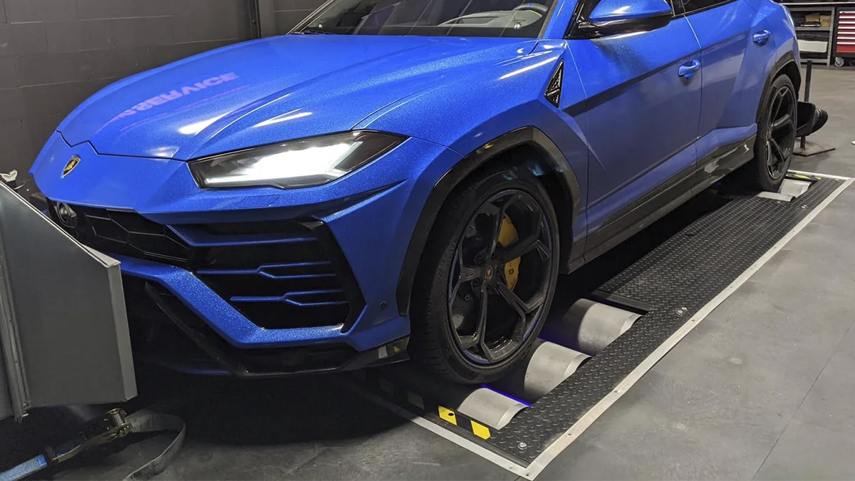 DYNOMAX 5000BRD 4WD BRAKED stand