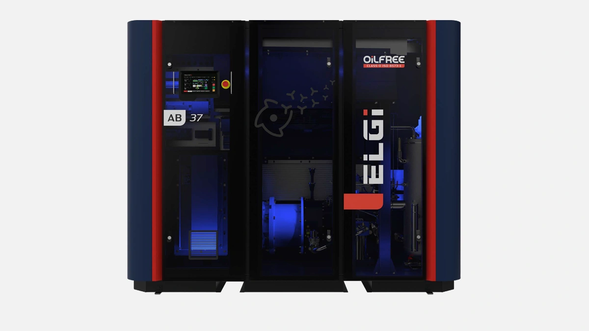 ELGi AB Series Oil-Free Screw Air Compressor