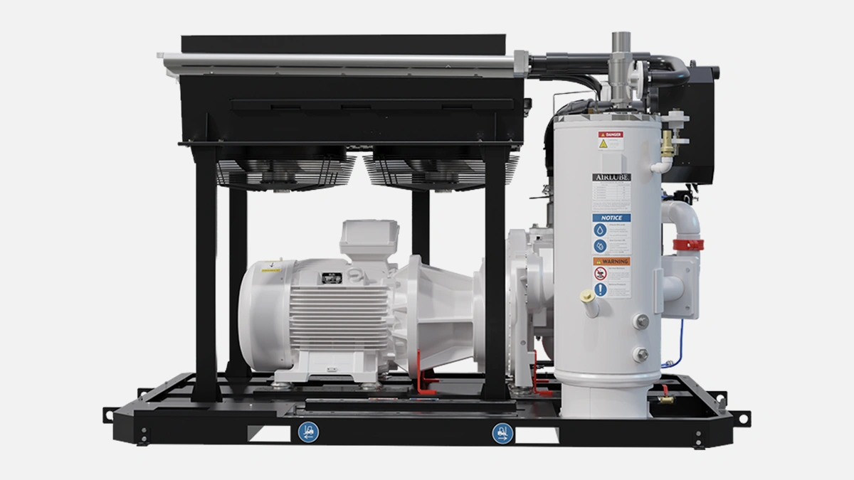 ELGi EG Series Rotary Screw Air Compressor photo