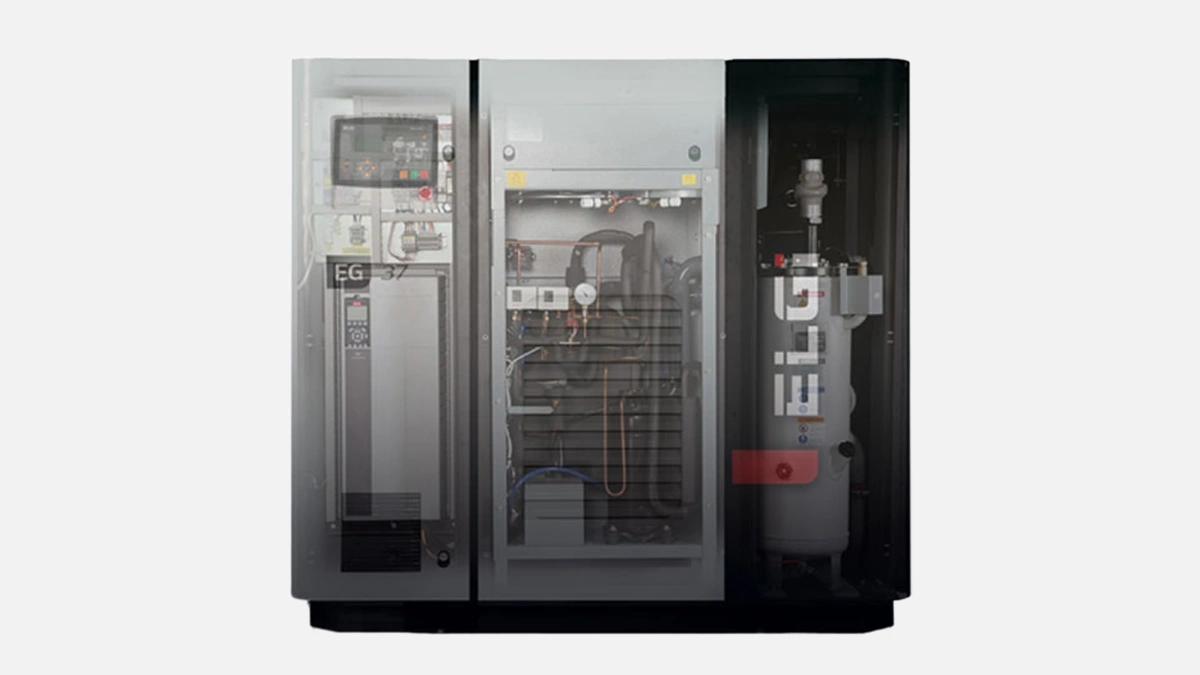 ELGi EG VFD Series Variable Frequency Drive Compressor photo