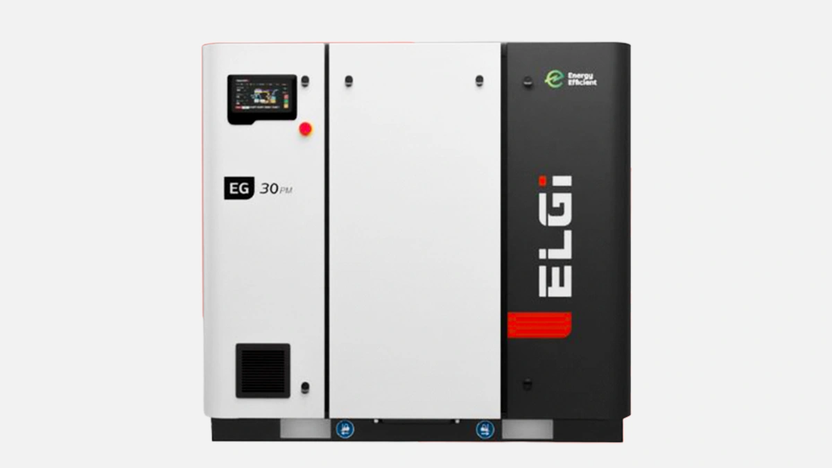 ELGi EG VFD Series Variable Frequency Drive Compressor