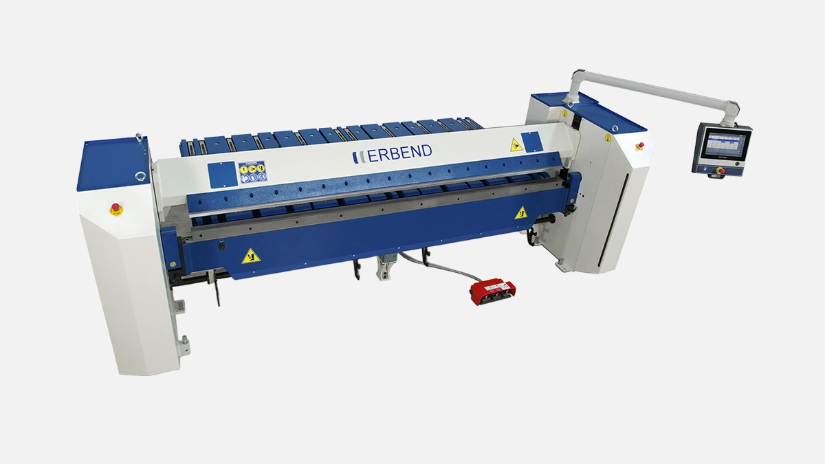 Erbend MFC 3215 CNC Sheet Metal Folder