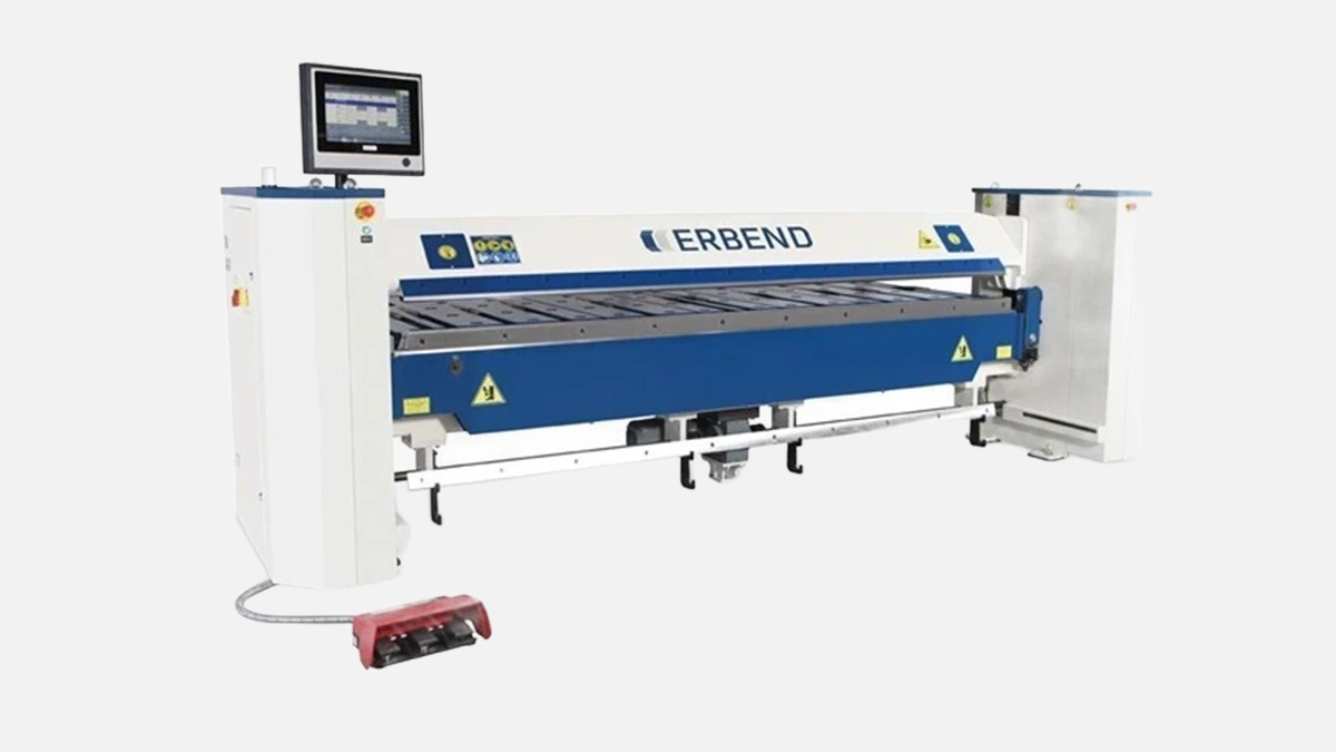Erbend MFC 3215 CNC Sheet Metal Folder Machine