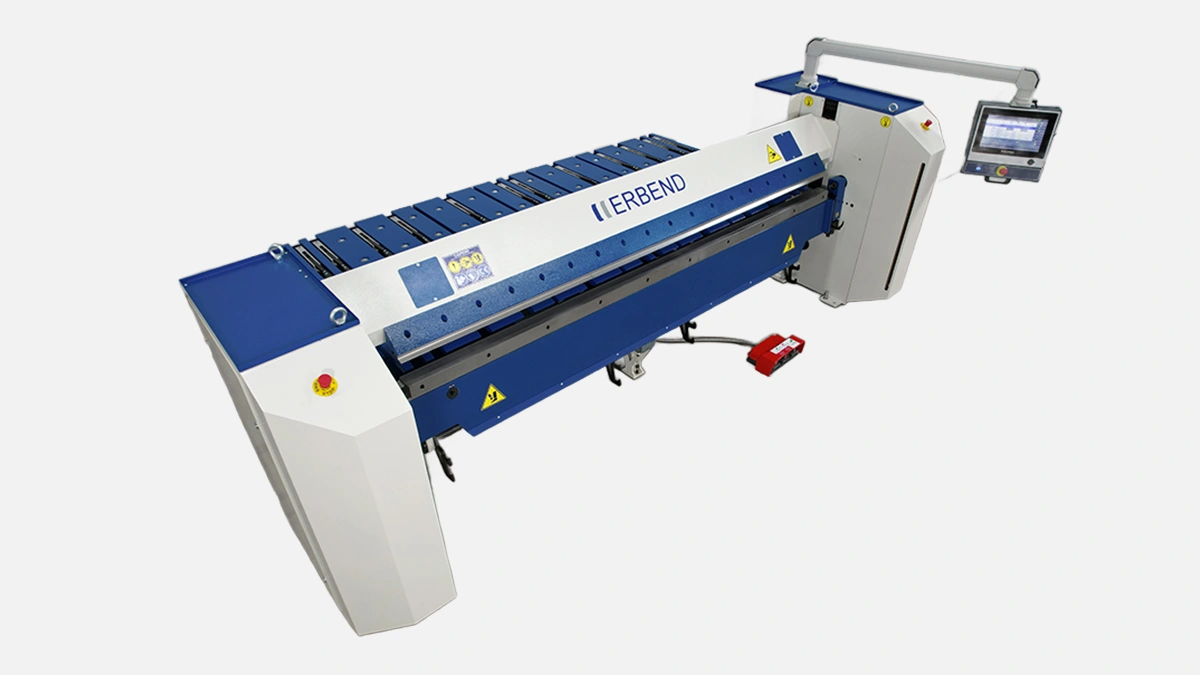 Erbend MFC 3215 CNC Sheet Metal Folder photo