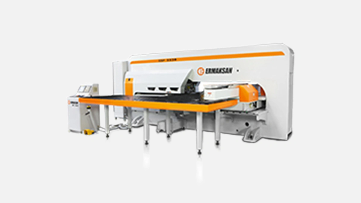 Ermaksan ETP ETP-S CNC Turret Punch Press