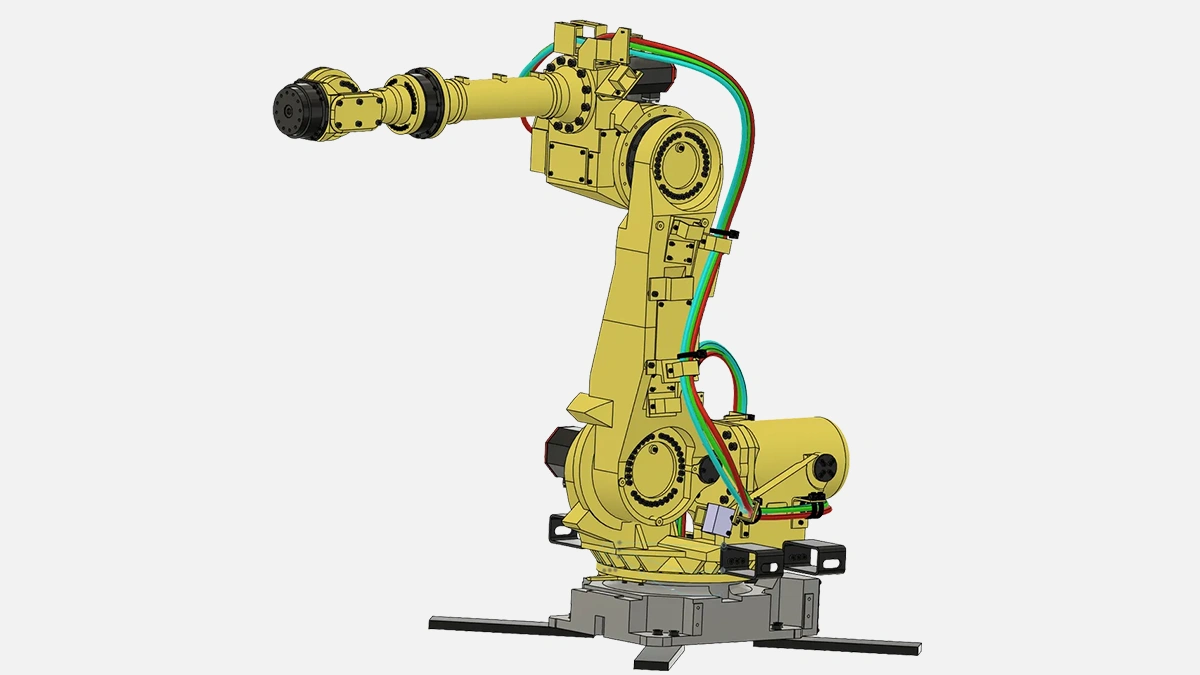 FANUC R-2000 iC 210F render