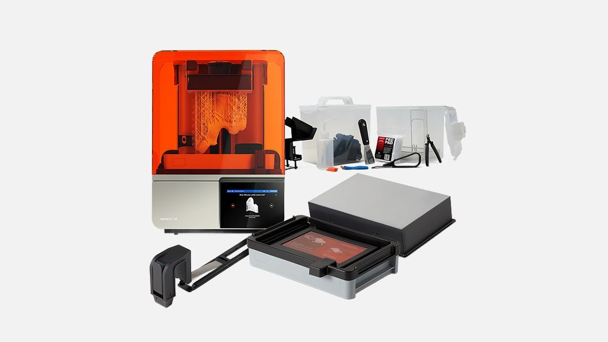 Formlabs Form 4B Desktop 3D‑Drucker full view