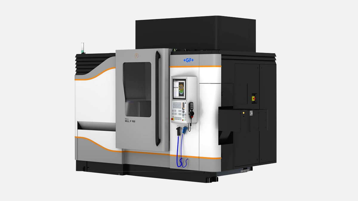 GF Machining Solutions – Mikron MILL P 900