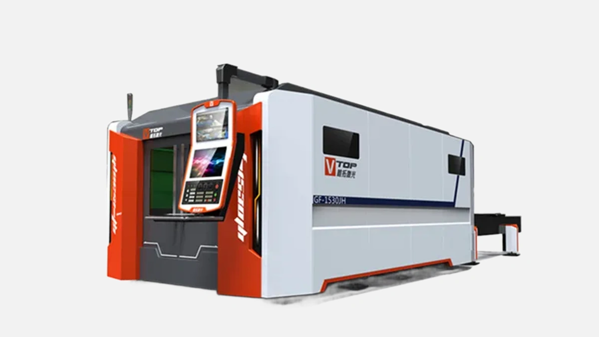 Golden Laser GF-1530JH Fiber Laser Cutting Machine