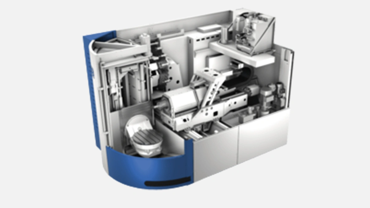 GROB G550 5-Axis Universal Machining Center